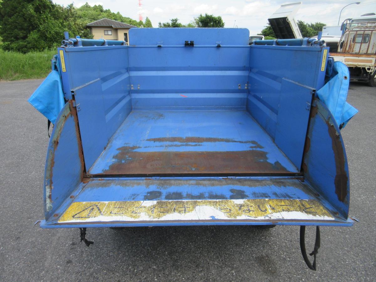 土砂禁深ダンプ 手動天蓋折りたたみ式シート ハイゼット !!|中古トラックの販売・買取・査定のアイナビ