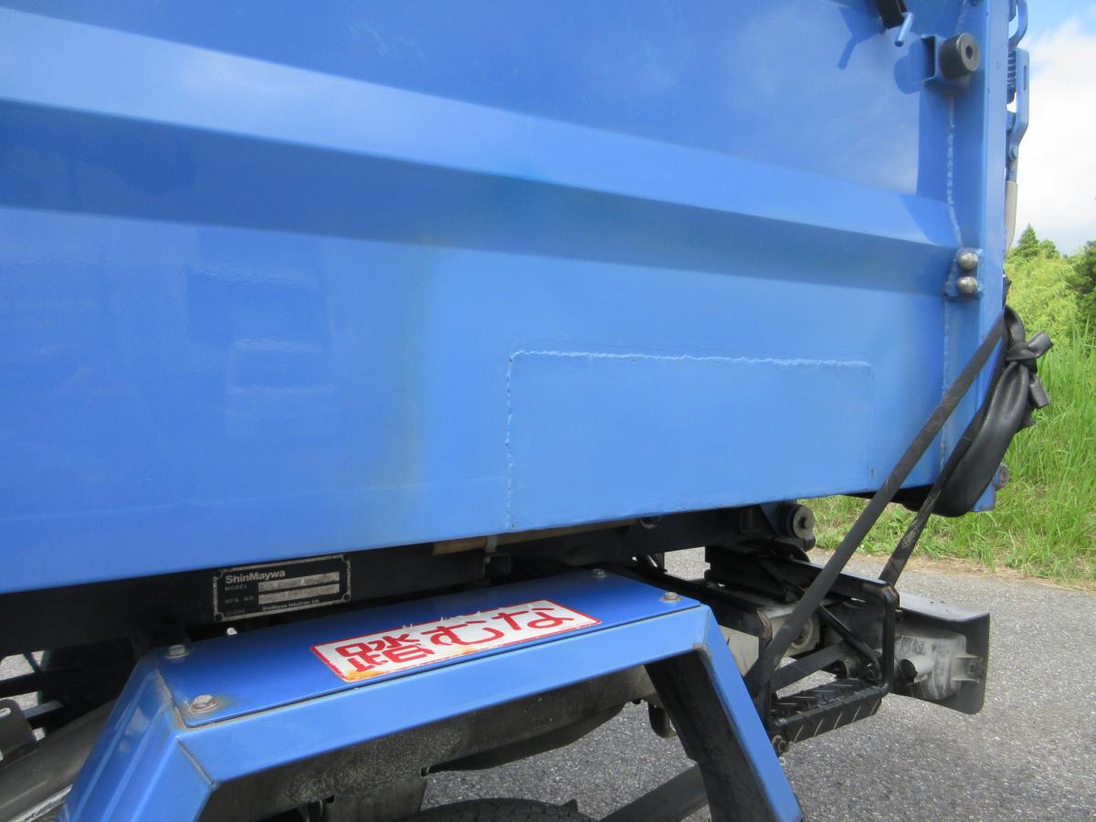 土砂禁深ダンプ 手動天蓋折りたたみ式シート ハイゼット !!|中古トラックの販売・買取・査定のアイナビ