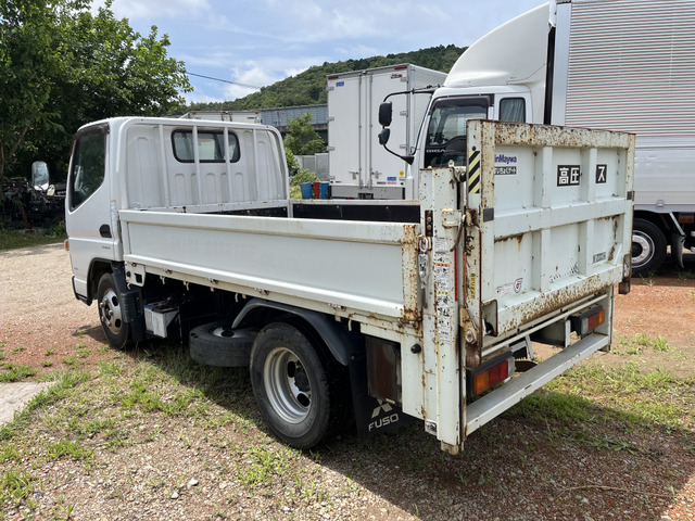 【垂直PG付×AT車×平ボディ】三菱ふそう/キャンター|中古トラックの販売・買取・査定のアイナビ