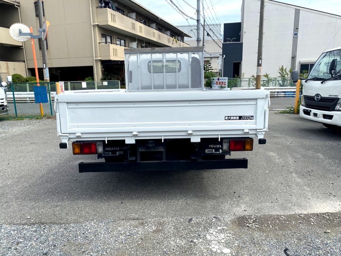 平成21年いすゞエルフ平ボディワイドロングBKG-NPR85AN|中古トラックの販売・買取・査定のアイナビ