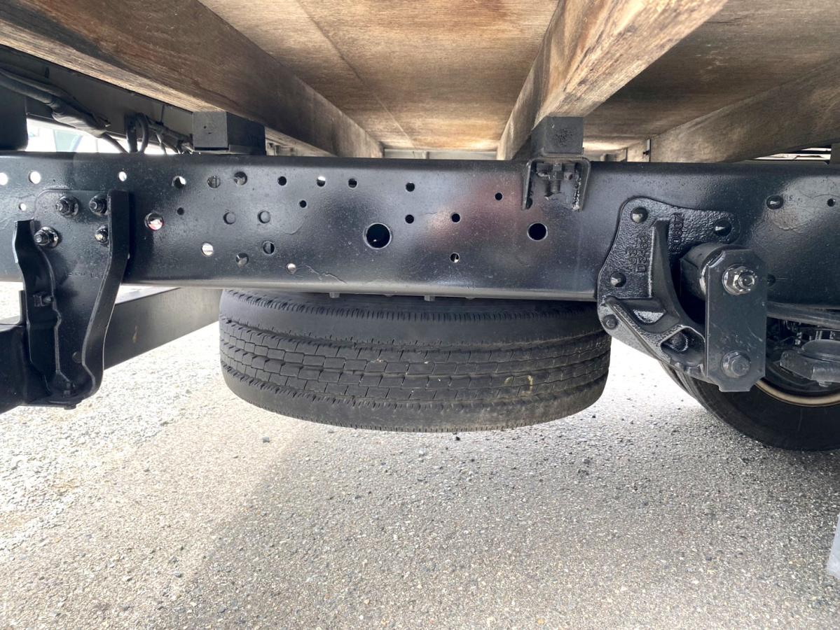 平成21年いすゞエルフ平ボディワイドロングBKG-NPR85AN|中古トラックの販売・買取・査定のアイナビ