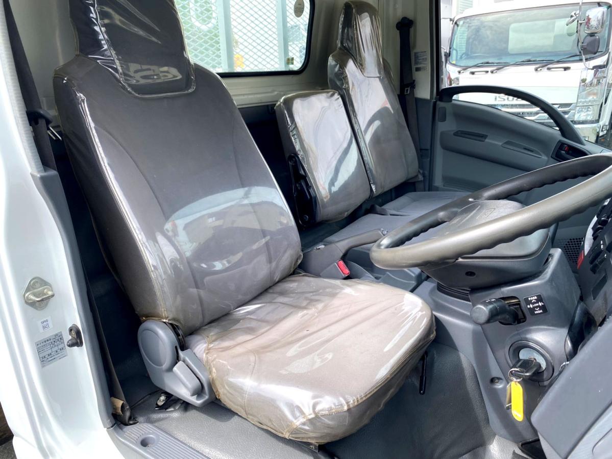 平成21年いすゞエルフ平ボディワイドロングBKG-NPR85AN|中古トラックの販売・買取・査定のアイナビ