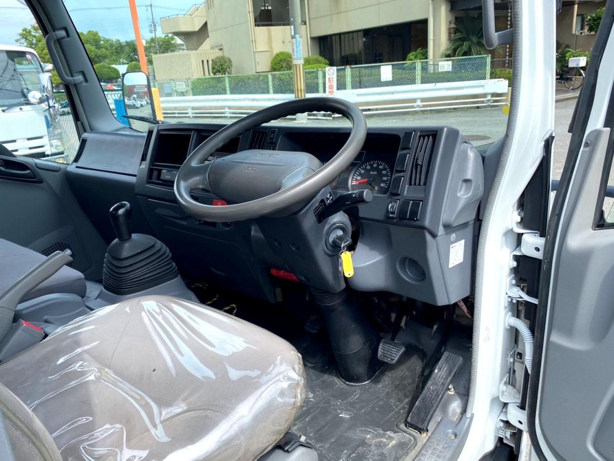 平成21年いすゞエルフ平ボディワイドロングBKG-NPR85AN|中古トラックの販売・買取・査定のアイナビ