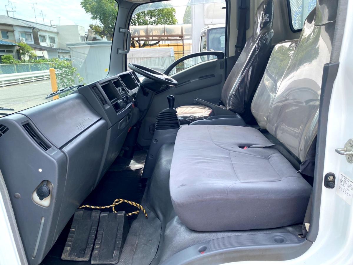 平成21年いすゞエルフ平ボディワイドロングBKG-NPR85AN|中古トラックの販売・買取・査定のアイナビ