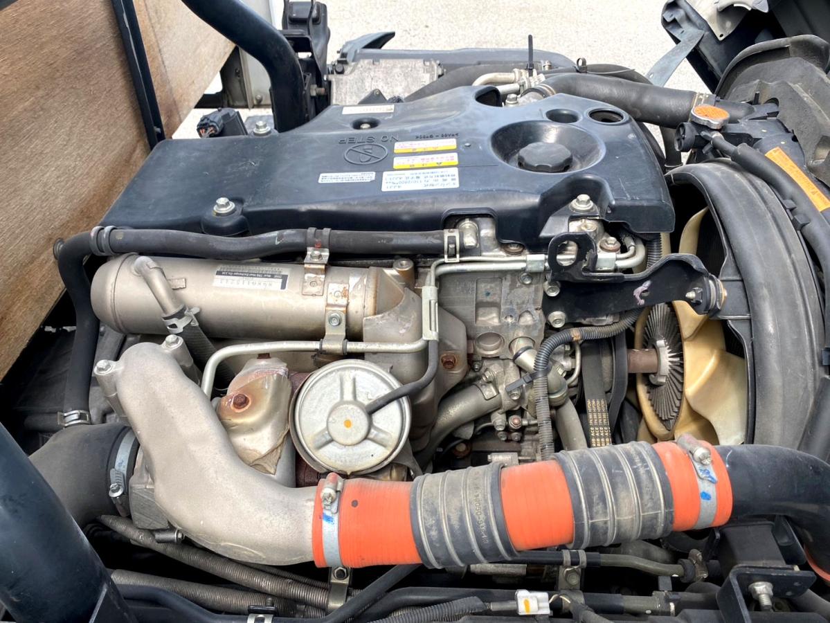 平成21年いすゞエルフ平ボディワイドロングBKG-NPR85AN|中古トラックの販売・買取・査定のアイナビ