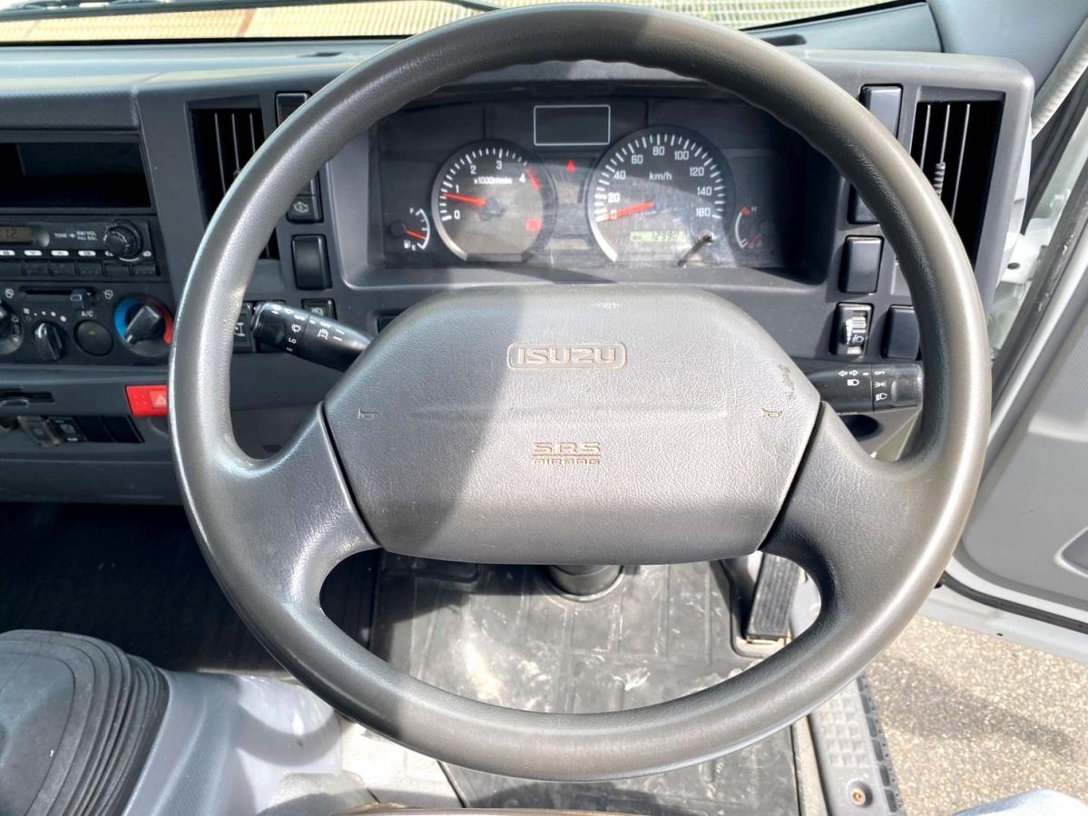 平成21年いすゞエルフ平ボディワイドロングBKG-NPR85AN|中古トラックの販売・買取・査定のアイナビ