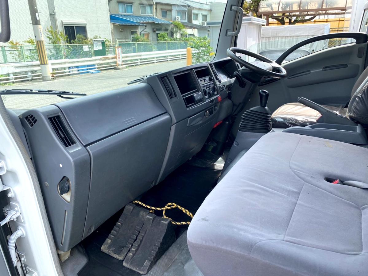 平成21年いすゞエルフ平ボディワイドロングBKG-NPR85AN|中古トラックの販売・買取・査定のアイナビ