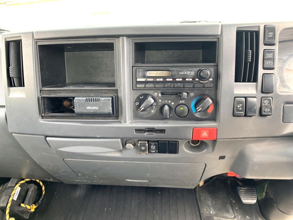 平成21年いすゞエルフ平ボディワイドロングBKG-NPR85AN|中古トラックの販売・買取・査定のアイナビ