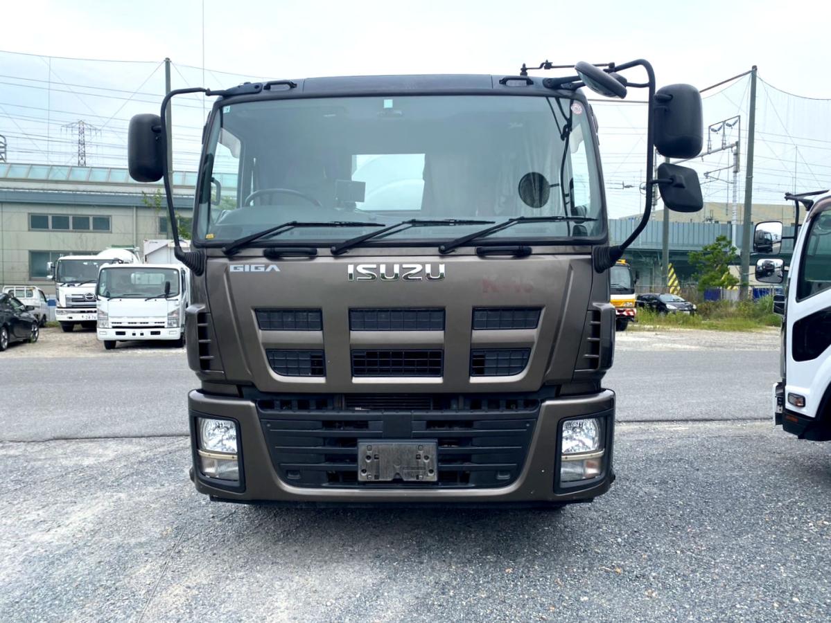 平成27年いすゞギガ生コンミキサー車カヤバM44QKG-CXZ77AT|中古トラックの販売・買取・査定のアイナビ