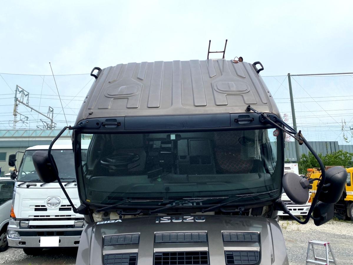 平成27年いすゞギガ生コンミキサー車カヤバM44QKG-CXZ77AT|中古トラックの販売・買取・査定のアイナビ