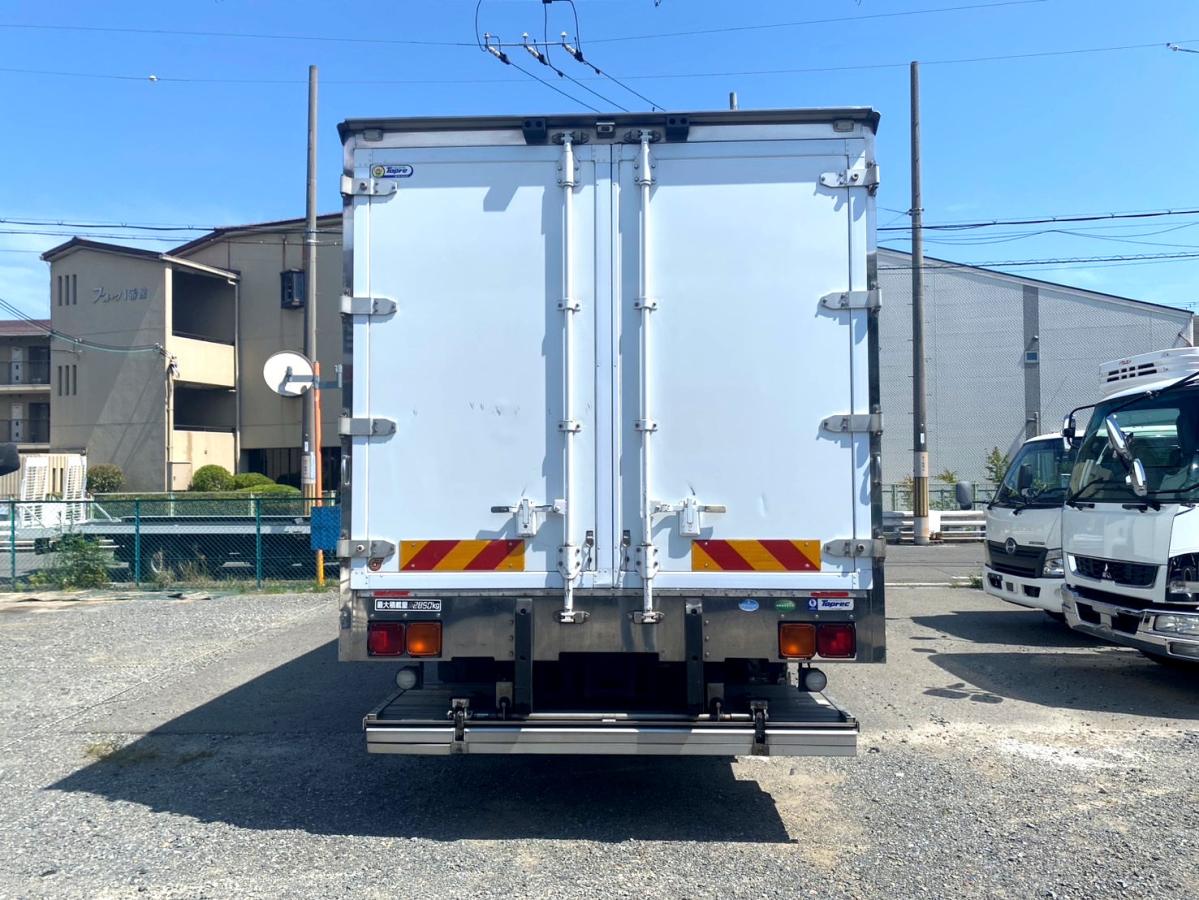 平成29年いすゞフォワード冷凍車格納PG低温設定TKG-FRR90S2|中古トラックの販売・買取・査定のアイナビ