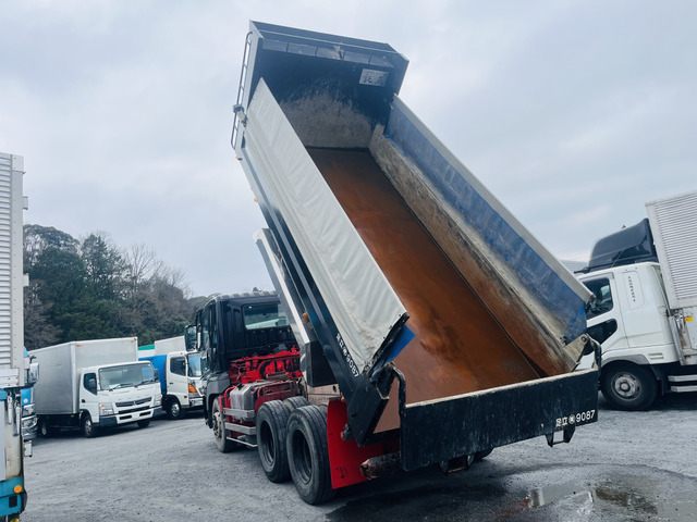 【ブラック×7速MT】三菱ふそう/スーパーグレート/ダンプ|中古トラックの販売・買取・査定のアイナビ