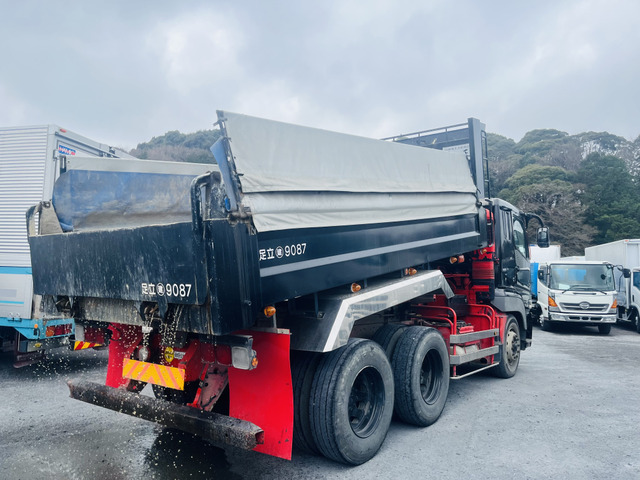 【ブラック×7速MT】三菱ふそう/スーパーグレート/ダンプ|中古トラックの販売・買取・査定のアイナビ