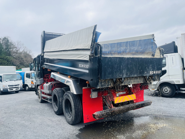 【ブラック×7速MT】三菱ふそう/スーパーグレート/ダンプ|中古トラックの販売・買取・査定のアイナビ