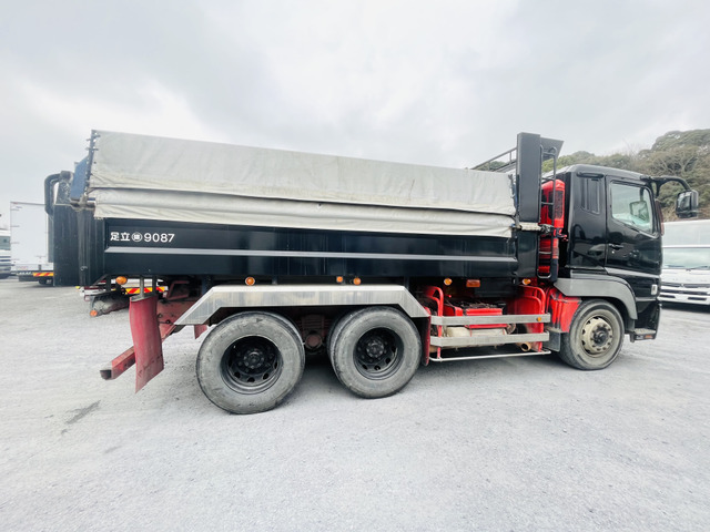 【ブラック×7速MT】三菱ふそう/スーパーグレート/ダンプ|中古トラックの販売・買取・査定のアイナビ