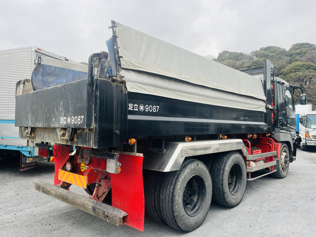 【ブラック×7速MT】三菱ふそう/スーパーグレート/ダンプ|中古トラックの販売・買取・査定のアイナビ