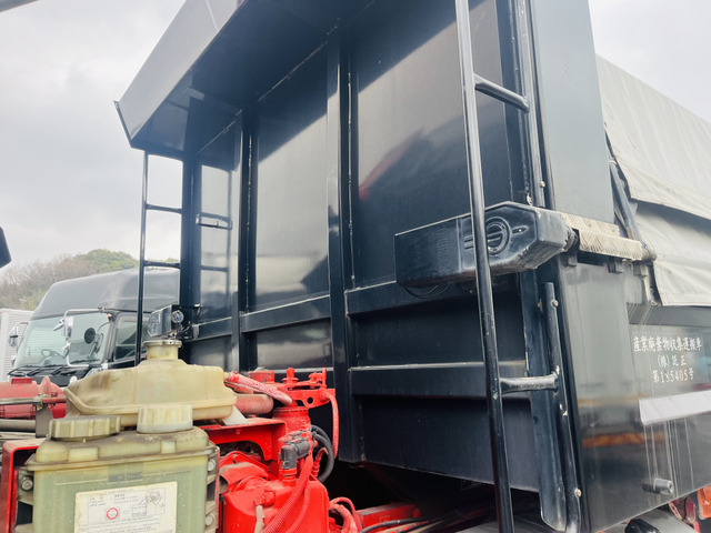 【ブラック×7速MT】三菱ふそう/スーパーグレート/ダンプ|中古トラックの販売・買取・査定のアイナビ