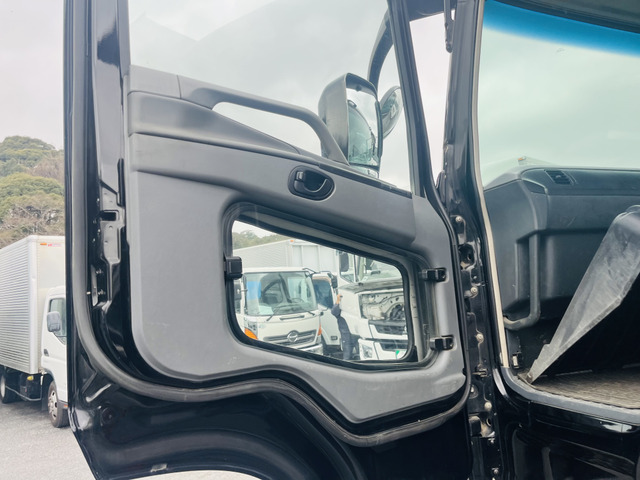 【ブラック×7速MT】三菱ふそう/スーパーグレート/ダンプ|中古トラックの販売・買取・査定のアイナビ