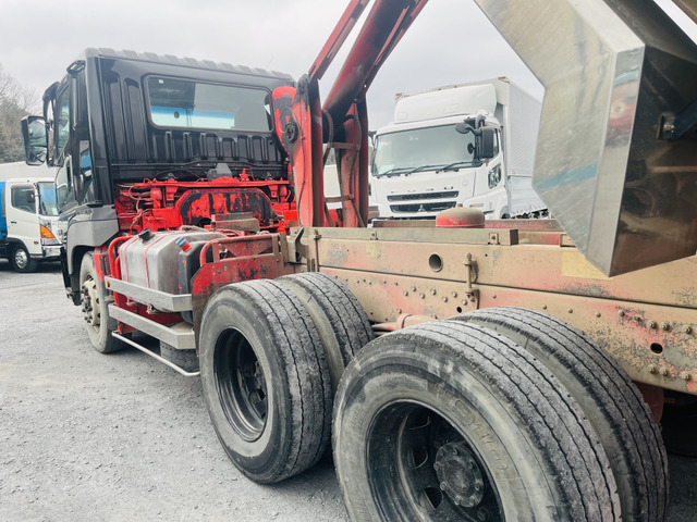 【ブラック×7速MT】三菱ふそう/スーパーグレート/ダンプ|中古トラックの販売・買取・査定のアイナビ