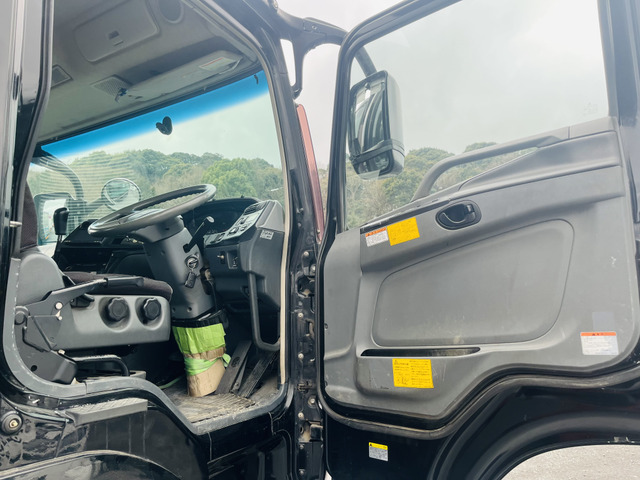 【ブラック×7速MT】三菱ふそう/スーパーグレート/ダンプ|中古トラックの販売・買取・査定のアイナビ