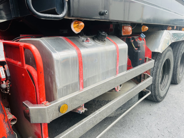 【ブラック×7速MT】三菱ふそう/スーパーグレート/ダンプ|中古トラックの販売・買取・査定のアイナビ