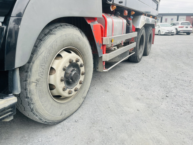 【ブラック×7速MT】三菱ふそう/スーパーグレート/ダンプ|中古トラックの販売・買取・査定のアイナビ