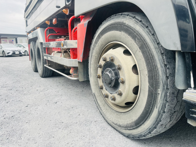 【ブラック×7速MT】三菱ふそう/スーパーグレート/ダンプ|中古トラックの販売・買取・査定のアイナビ