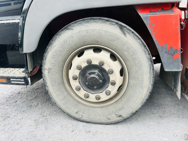 【ブラック×7速MT】三菱ふそう/スーパーグレート/ダンプ|中古トラックの販売・買取・査定のアイナビ