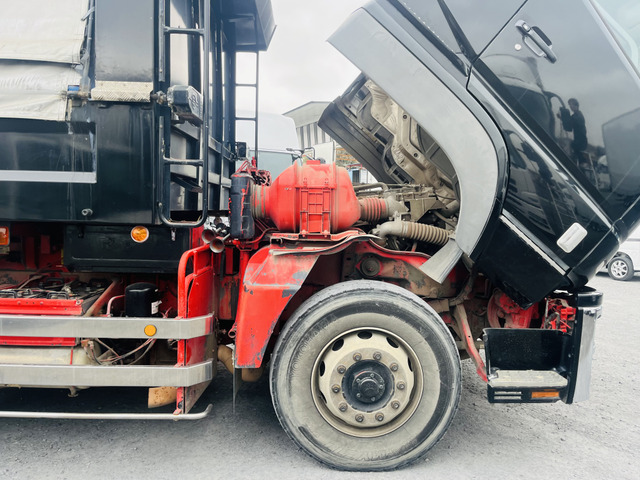 【ブラック×7速MT】三菱ふそう/スーパーグレート/ダンプ|中古トラックの販売・買取・査定のアイナビ