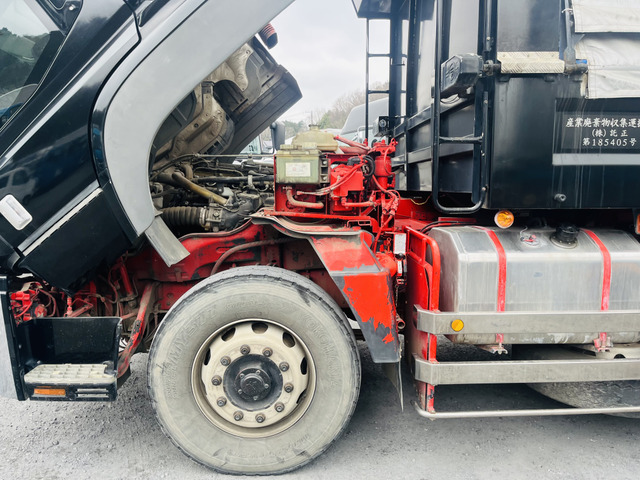 【ブラック×7速MT】三菱ふそう/スーパーグレート/ダンプ|中古トラックの販売・買取・査定のアイナビ