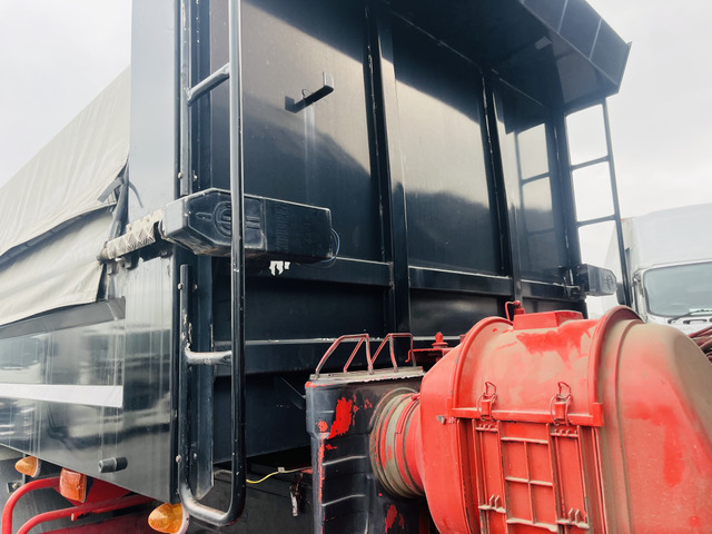 【ブラック×7速MT】三菱ふそう/スーパーグレート/ダンプ|中古トラックの販売・買取・査定のアイナビ