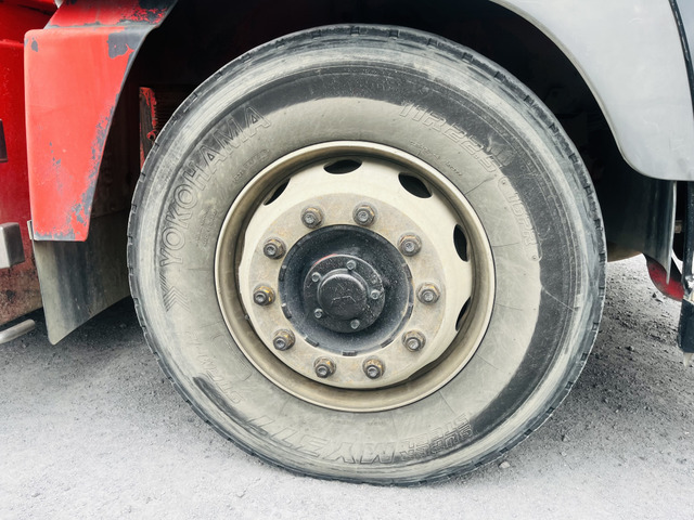 【ブラック×7速MT】三菱ふそう/スーパーグレート/ダンプ|中古トラックの販売・買取・査定のアイナビ