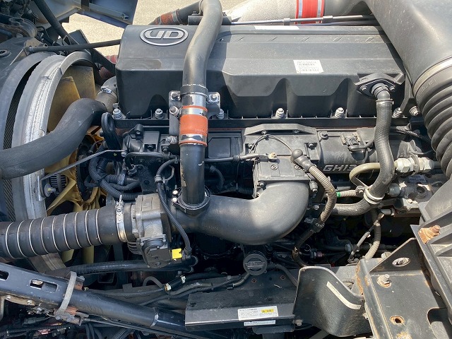ハイルーフエスコットⅤ後輪エアサス10t45t11.5t牽引|中古トラックの販売・買取・査定のアイナビ