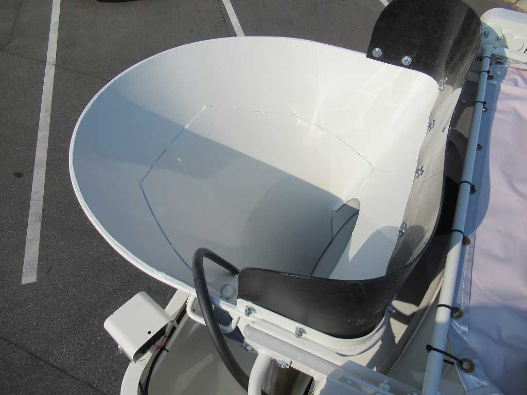 カヤバ ドラム容量8.7立米 電動ホッパーカバー|中古トラックの販売・買取・査定のアイナビ