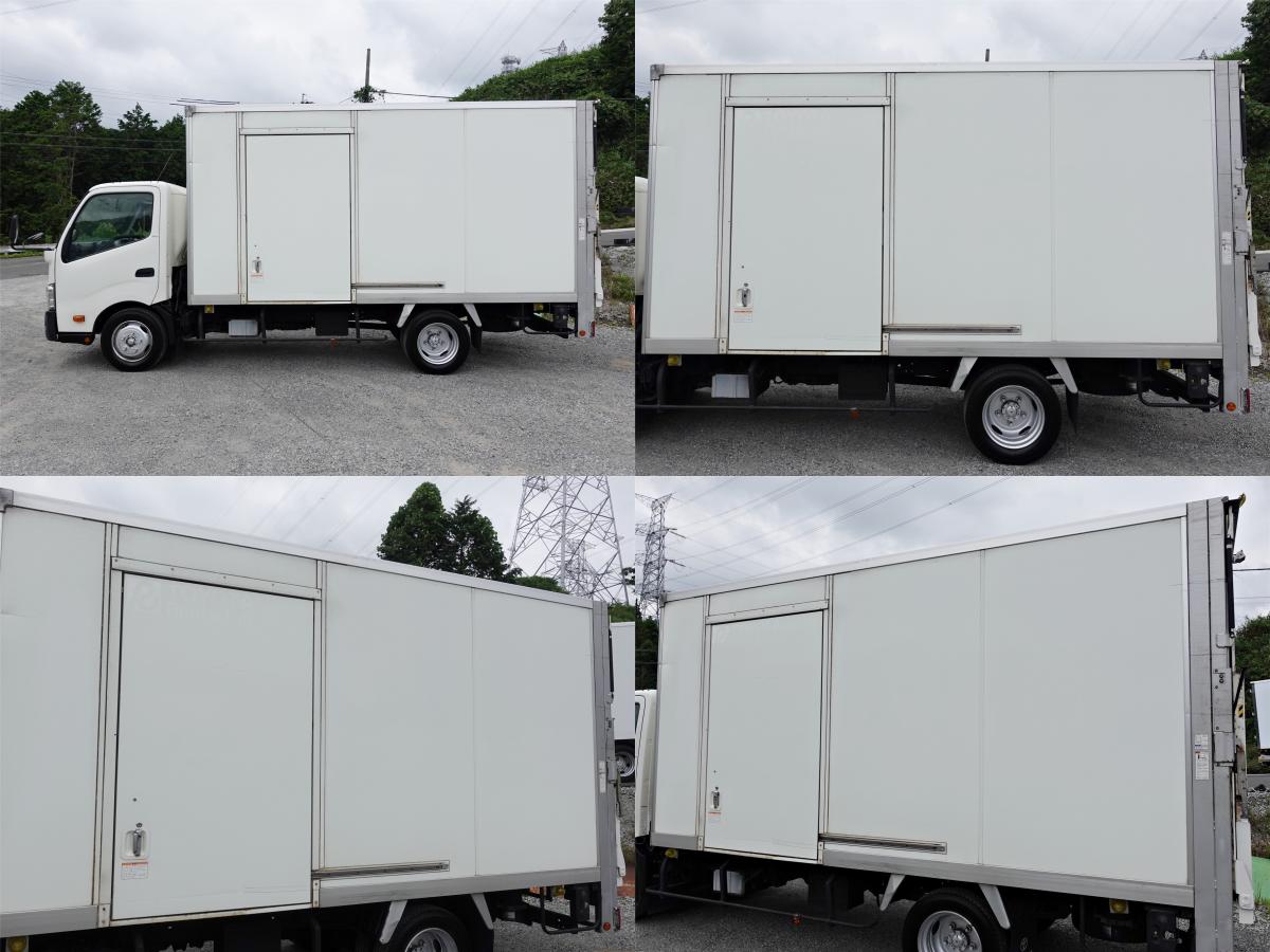 垂直パワーゲート600kgワイドロングパネルバン|中古トラックの販売・買取・査定のアイナビ