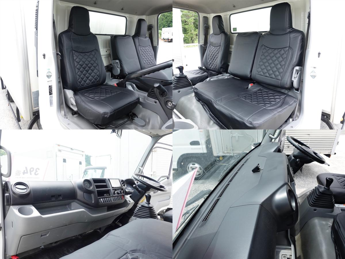 垂直パワーゲート600kgワイドロングパネルバン|中古トラックの販売・買取・査定のアイナビ