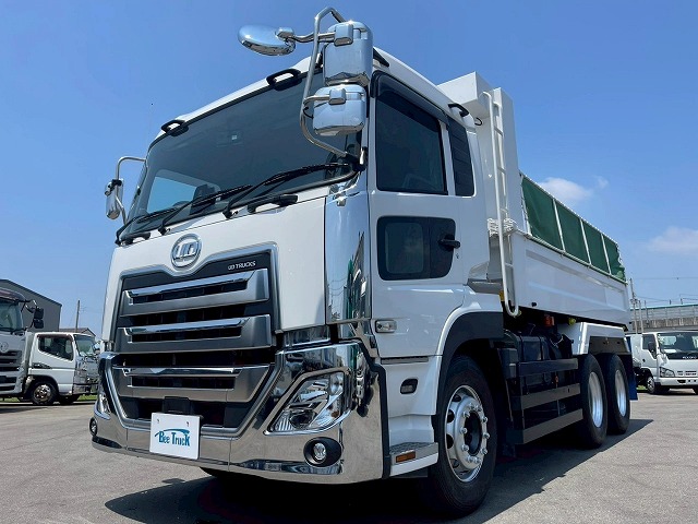 車検付3軸2デフワンオーナー新明和工業510220|中古トラックの販売・買取・査定のアイナビ