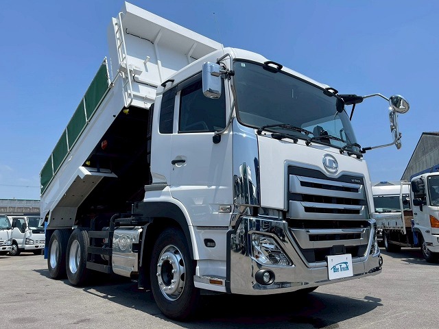 車検付3軸2デフワンオーナー新明和工業510220|中古トラックの販売・買取・査定のアイナビ