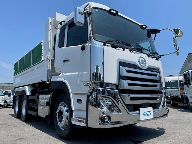 車検付3軸2デフワンオーナー新明和工業510220|中古トラックの販売・買取・査定のアイナビ