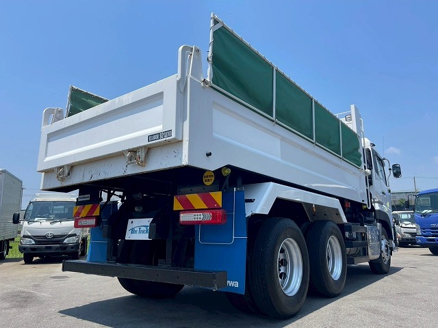 車検付3軸2デフワンオーナー新明和工業510220|中古トラックの販売・買取・査定のアイナビ