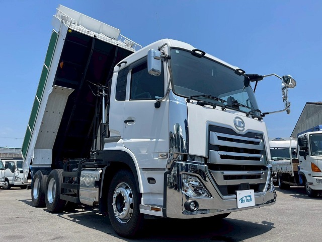 車検付3軸2デフワンオーナー新明和工業510220|中古トラックの販売・買取・査定のアイナビ