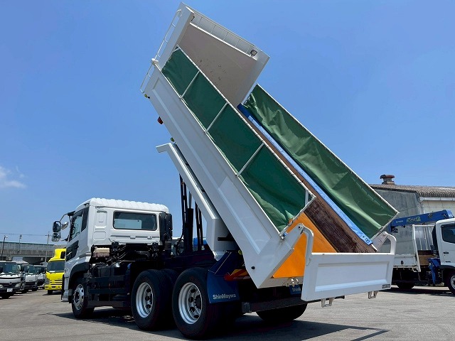 車検付3軸2デフワンオーナー新明和工業510220|中古トラックの販売・買取・査定のアイナビ