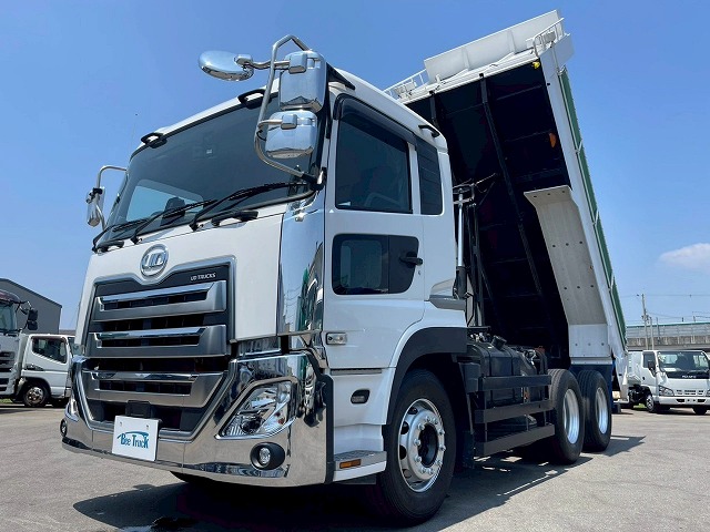 車検付3軸2デフワンオーナー新明和工業510220|中古トラックの販売・買取・査定のアイナビ