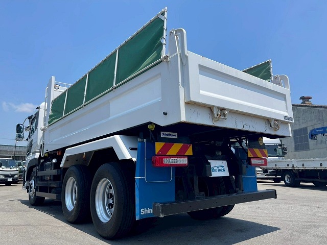 車検付3軸2デフワンオーナー新明和工業510220|中古トラックの販売・買取・査定のアイナビ