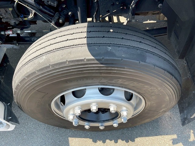 車検付3軸2デフワンオーナー新明和工業510220|中古トラックの販売・買取・査定のアイナビ