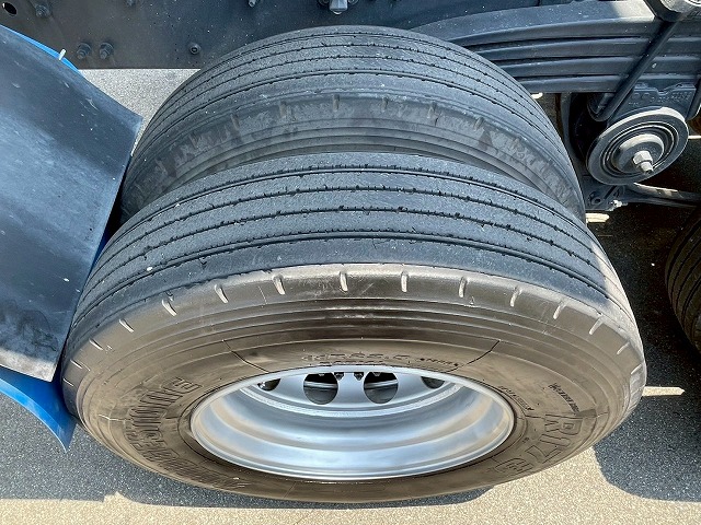 車検付3軸2デフワンオーナー新明和工業510220|中古トラックの販売・買取・査定のアイナビ