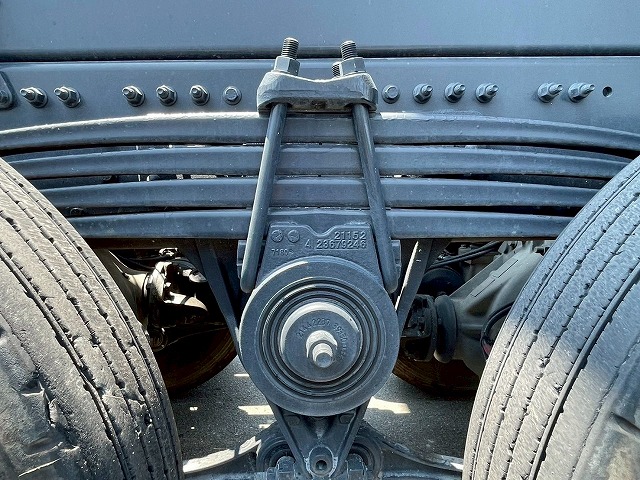 車検付3軸2デフワンオーナー新明和工業510220|中古トラックの販売・買取・査定のアイナビ