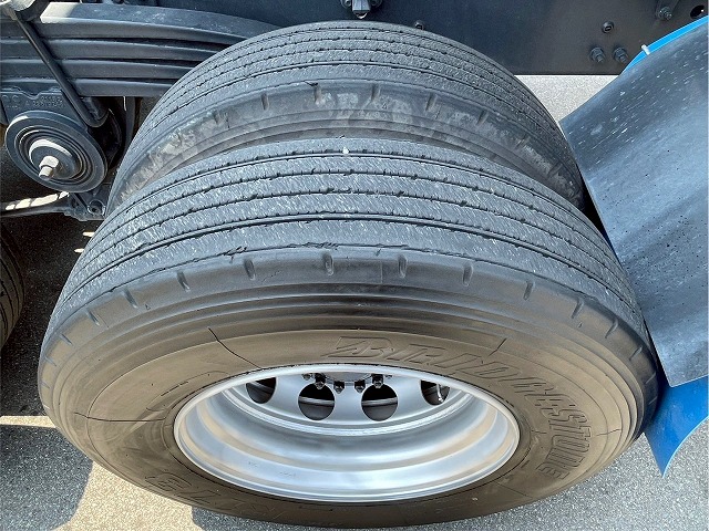 車検付3軸2デフワンオーナー新明和工業510220|中古トラックの販売・買取・査定のアイナビ