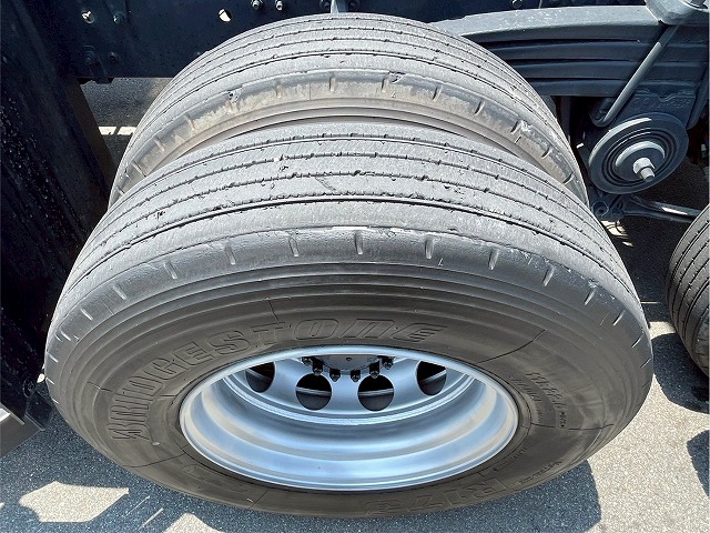 車検付3軸2デフワンオーナー新明和工業510220|中古トラックの販売・買取・査定のアイナビ