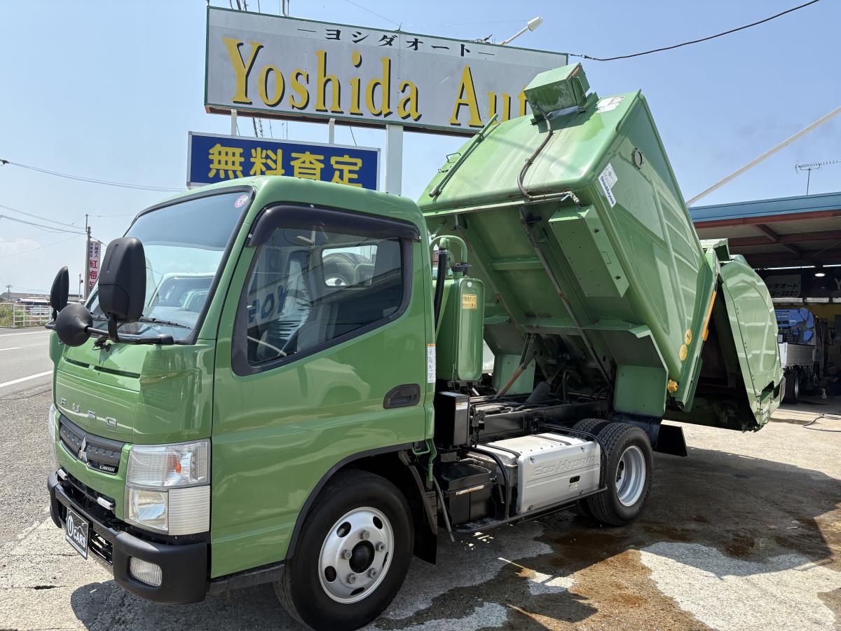 H25キャンター 塵芥車 パッカー (回転式)|中古トラックの販売・買取・査定のアイナビ